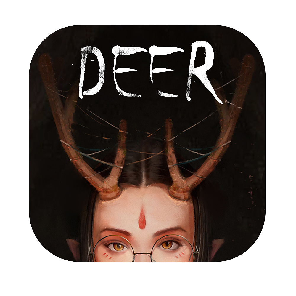 鹿魅儿（图ZMTA2ODY2OTA0） - 艺术插画 - 站酷设计师JessonWong原创素材 - 站酷ZCOOL