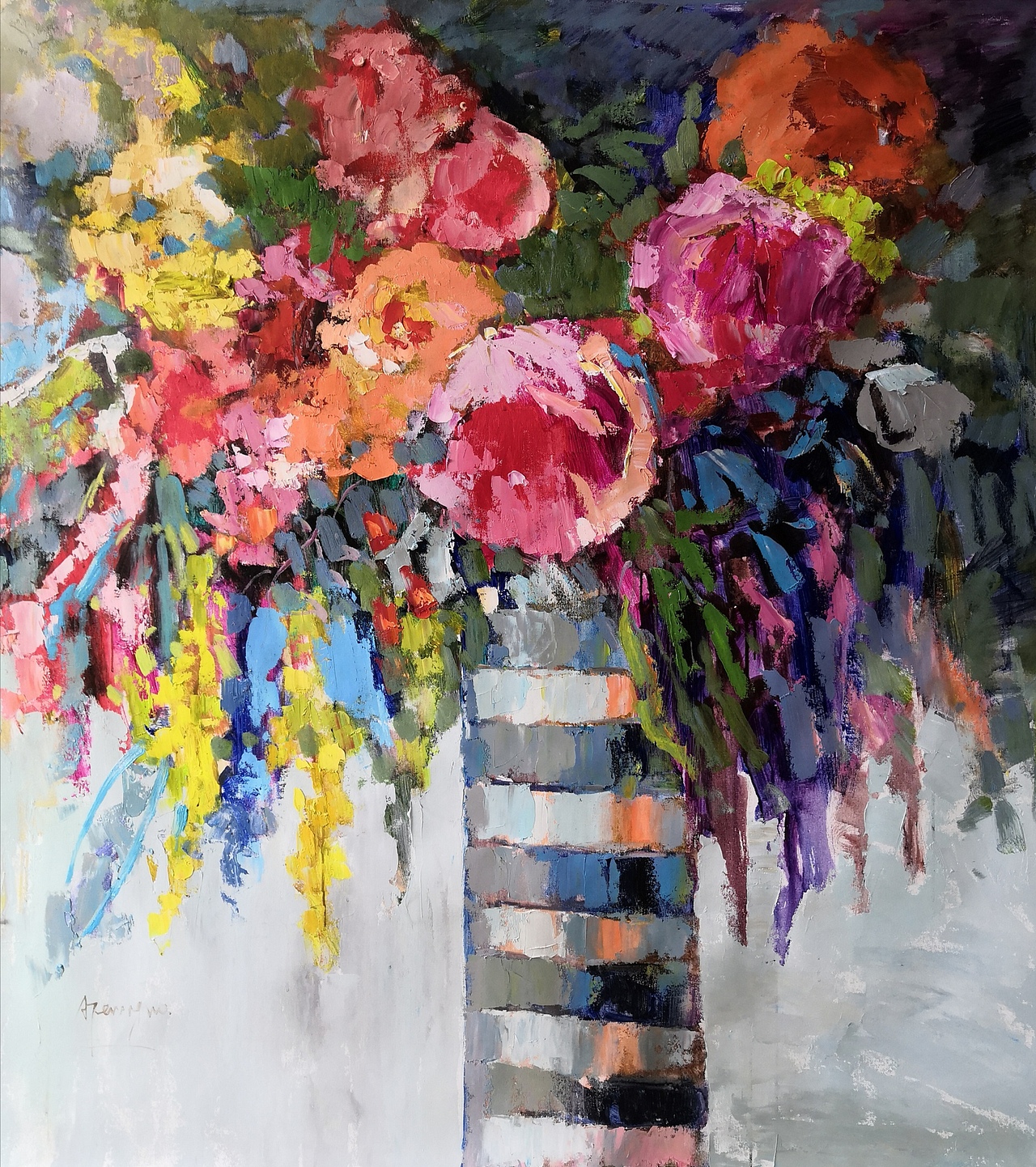 油画 创意油 风景油 欧美风油画 复古油画 山水油画（图ZMjI3MzEzNjcy） - 图案 - 站酷设计师金色森森A原创素材 - 站酷ZCOOL