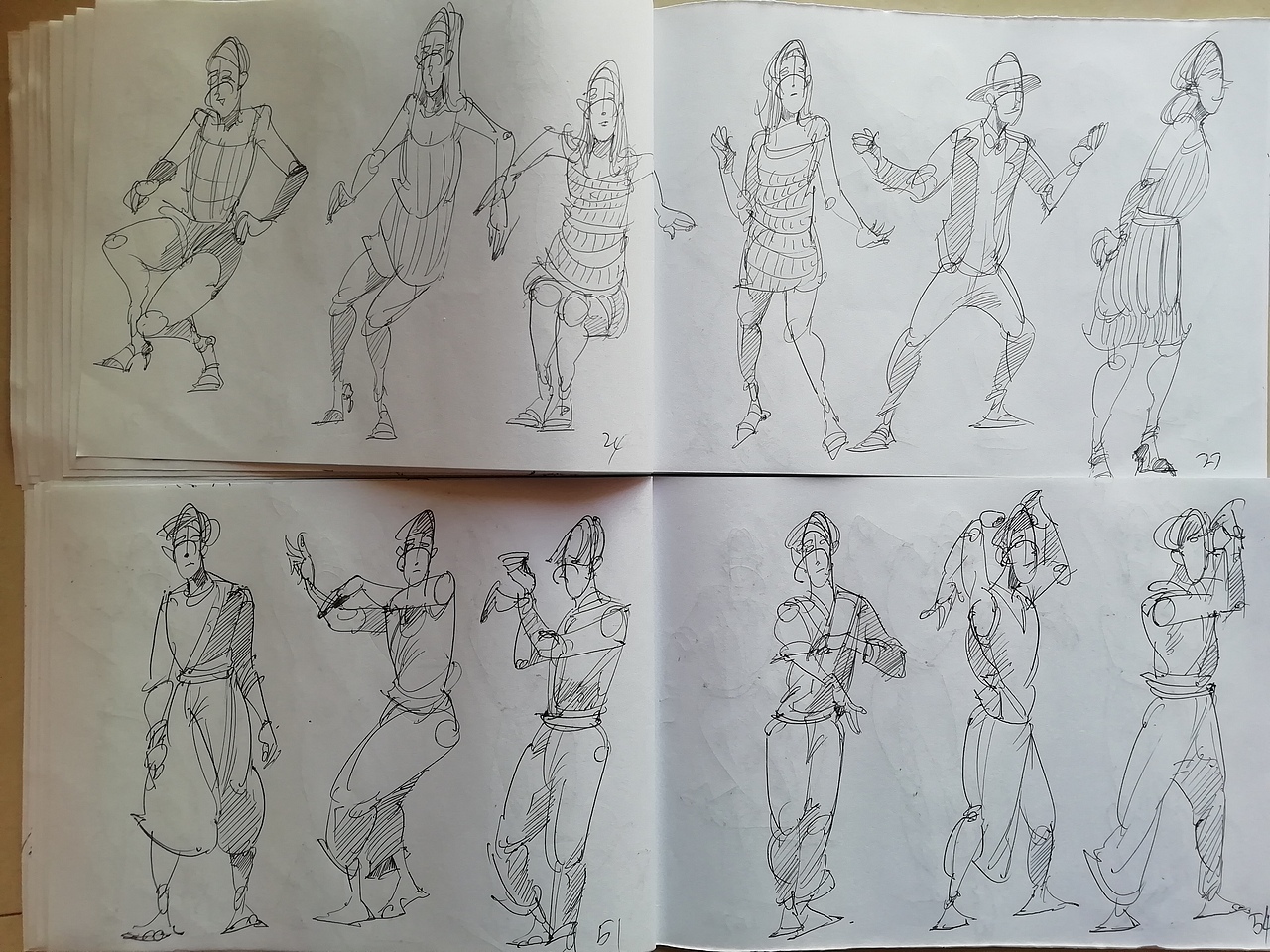 20.11.08速写作品