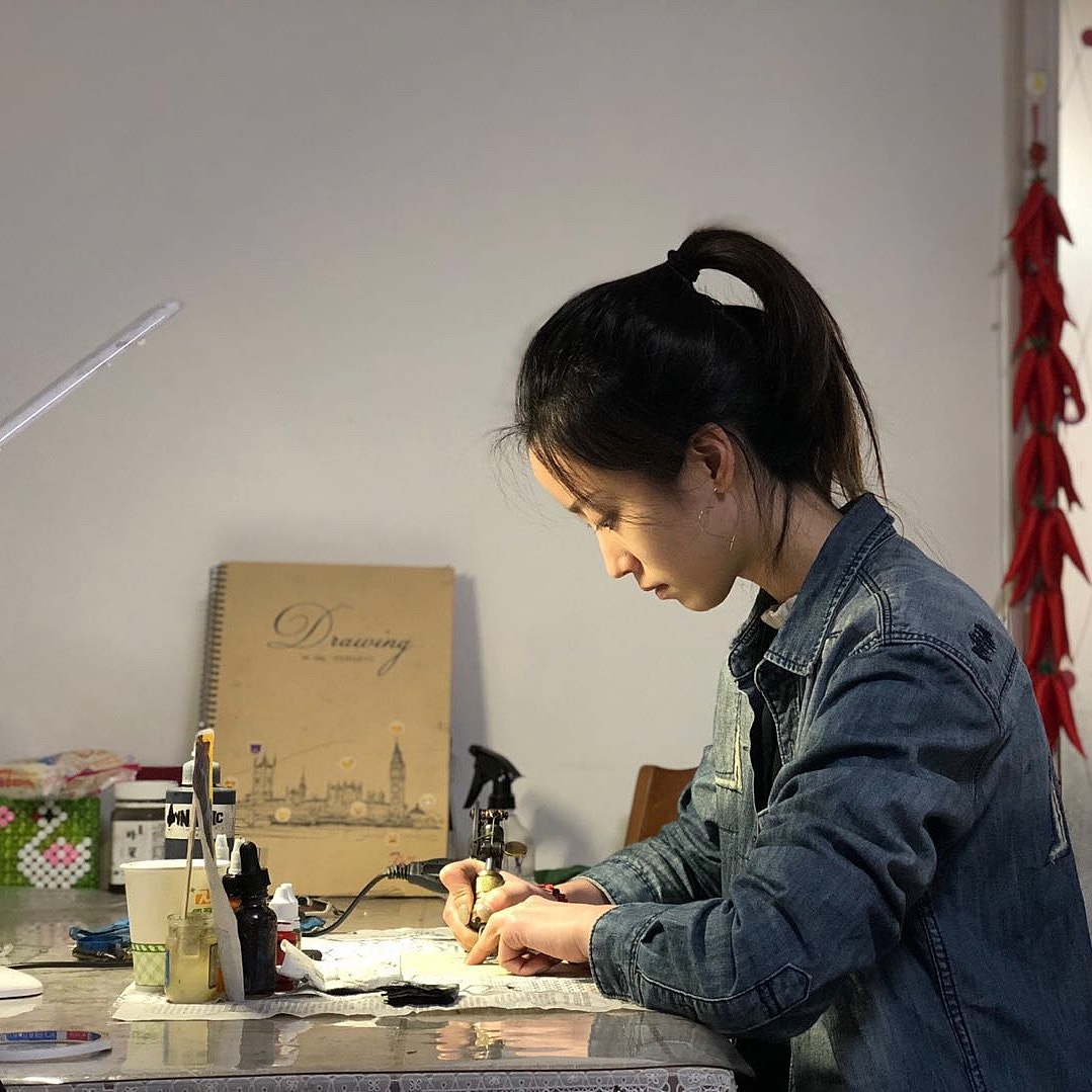 纹身(文身)培训学习课程 佳佳刺青2019年收徒.