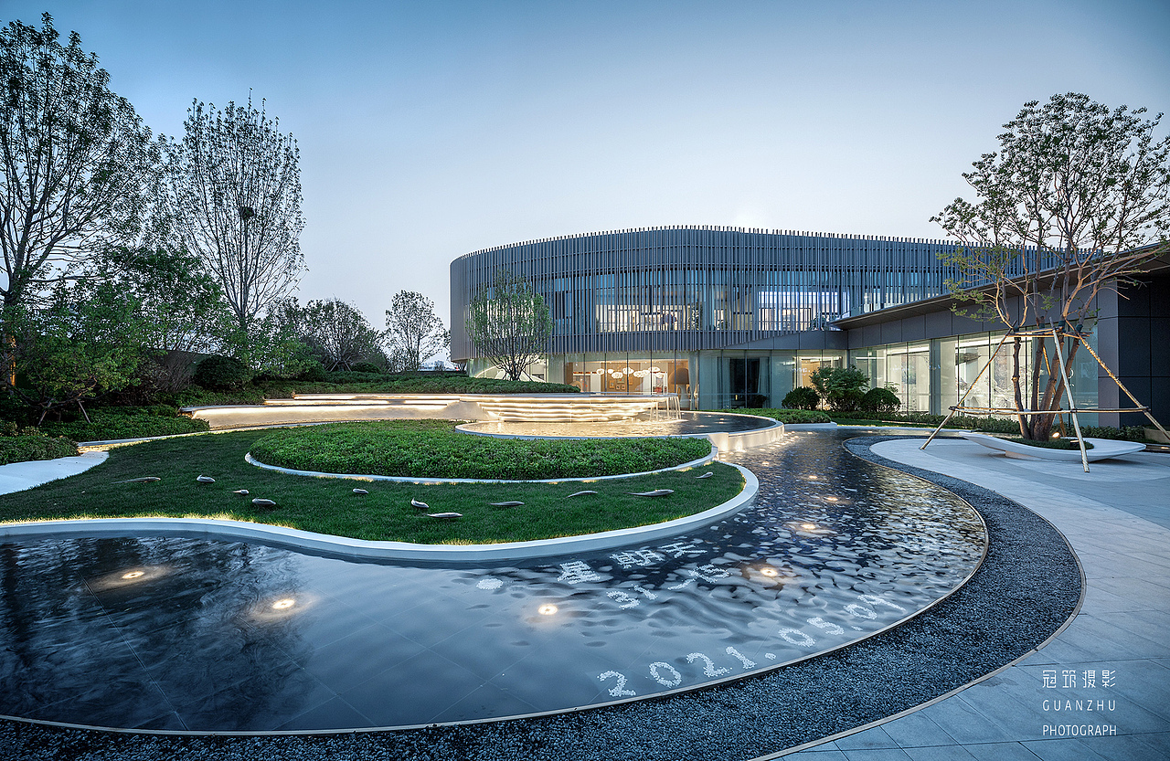 邹城/铜锣湾·新天地示范区拍摄（图ZMjU3NjAwODg4） - 环境/建筑摄影 - 站酷设计师冠筑空间摄影原创素材 - 站酷ZCOOL