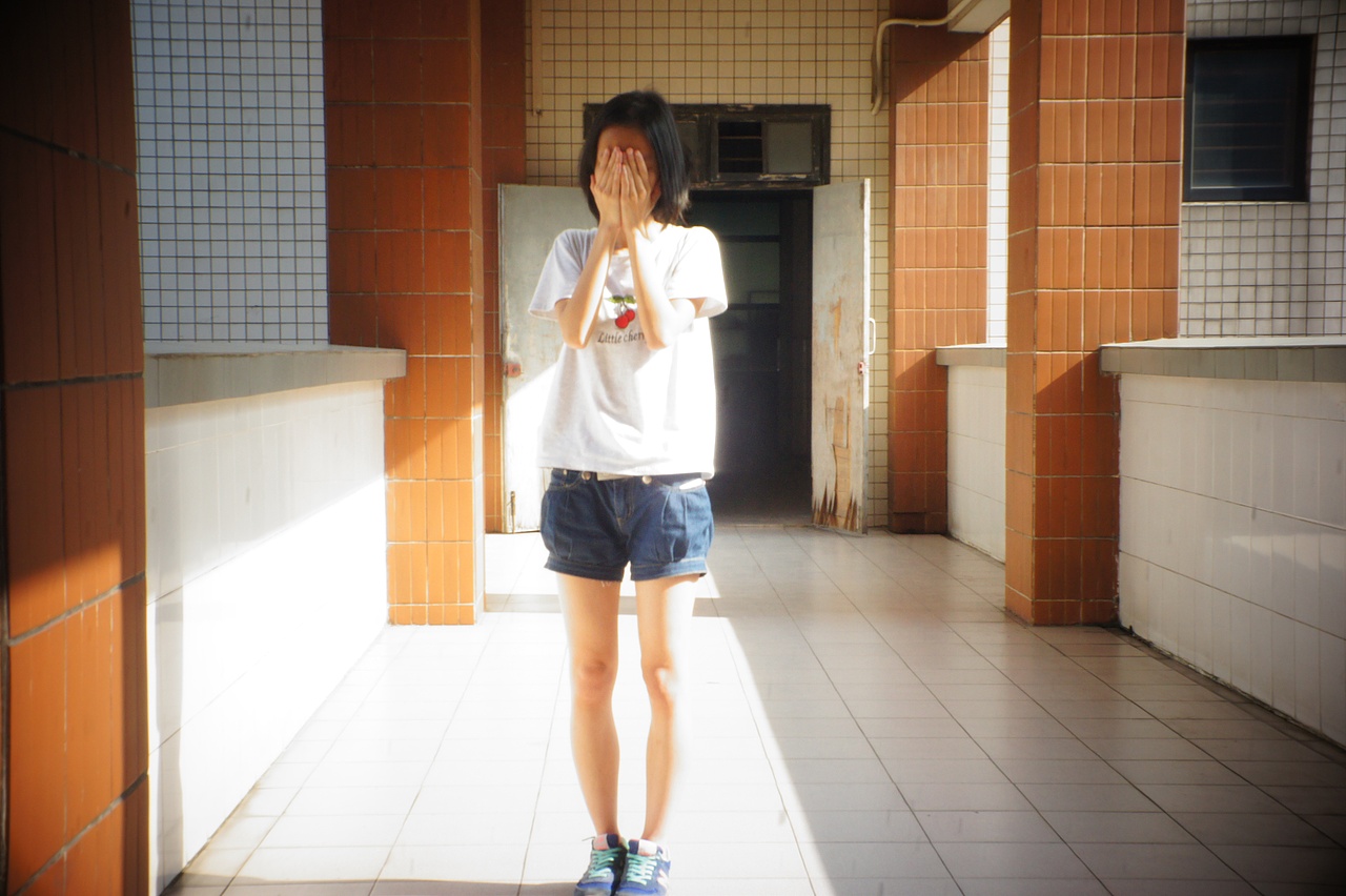 只有我一个人。