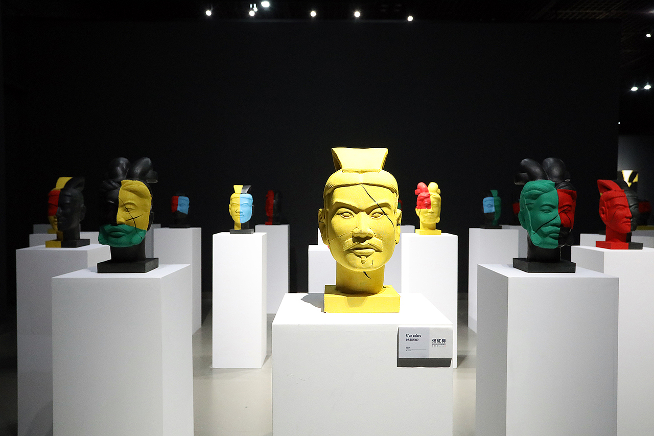 展览视觉（图ZMTAwMjE2NDEy） - 宣传物料 - 站酷设计师地平线包装设计原创素材 - 站酷ZCOOL