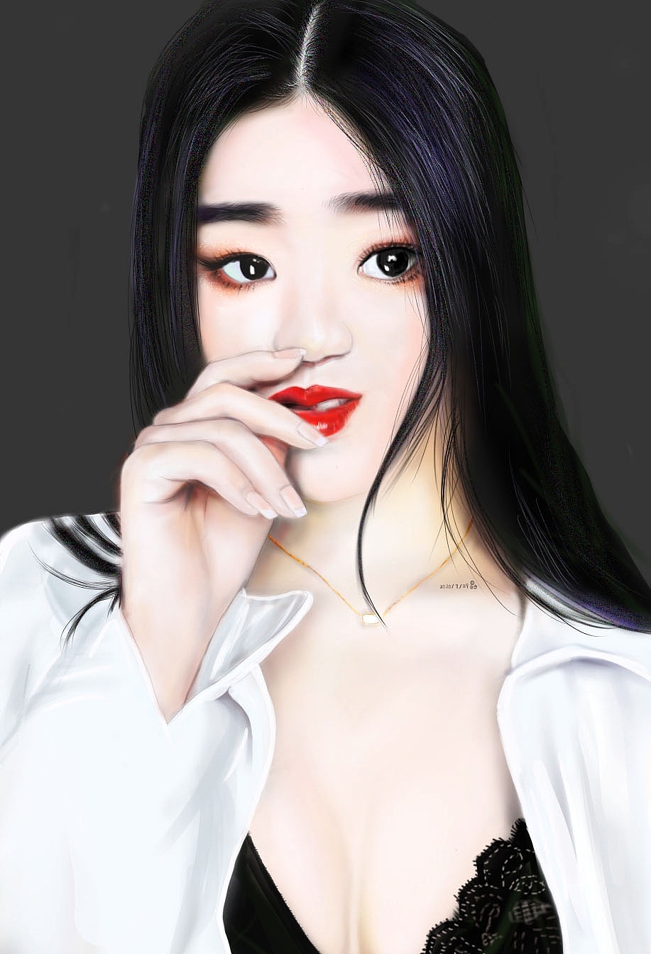 人物头像（图ZMjE4OTc3NzA4） - 绘画 - 站酷设计师小橘子雅原创素材 - 站酷ZCOOL