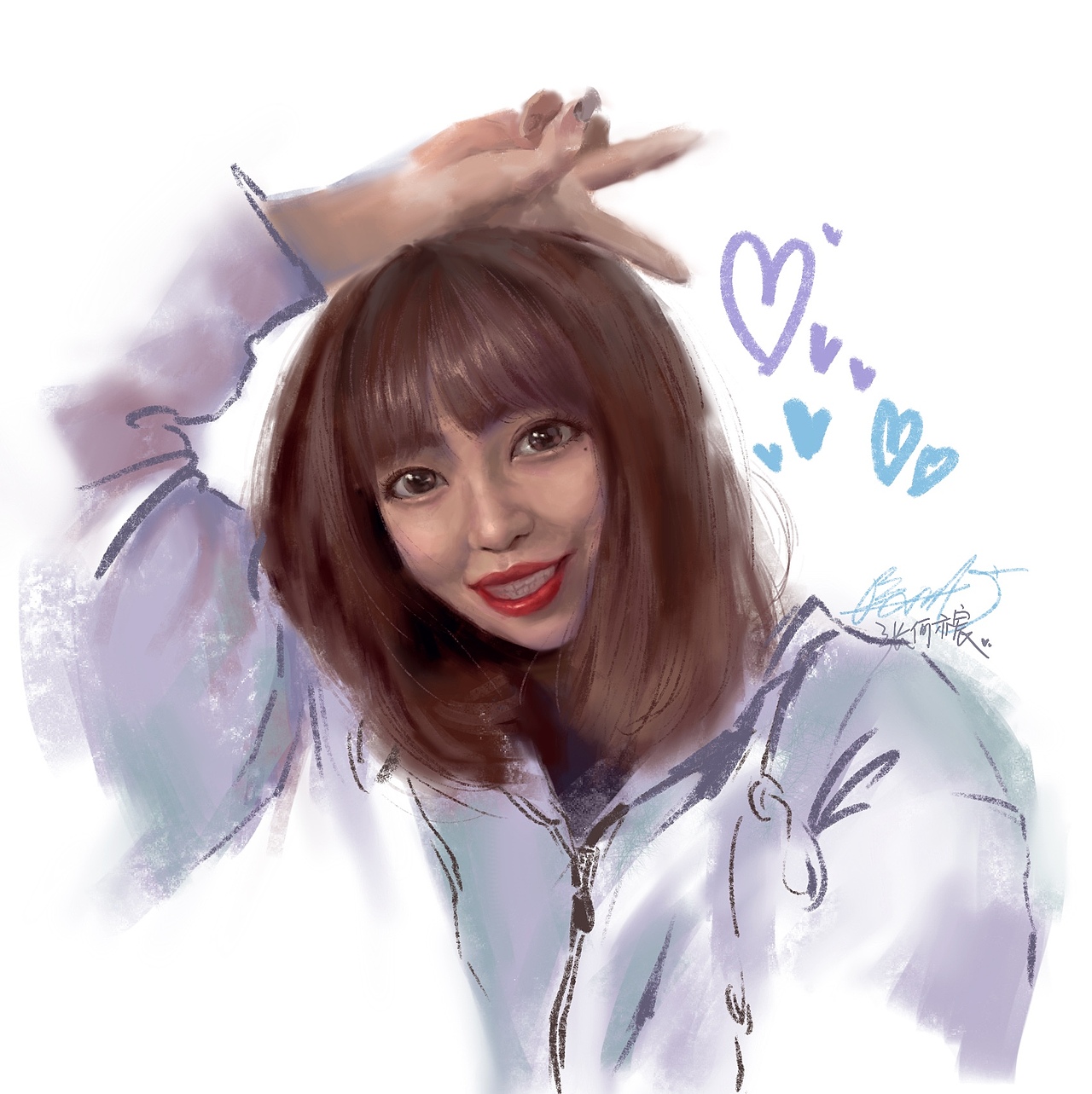 厚涂（图ZMjI5MDQ4ODQ0） - 创作习作 - 站酷设计师King庸缘原创素材 - 站酷ZCOOL