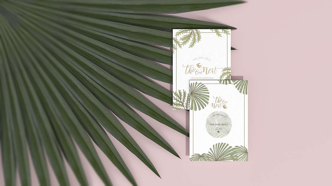 温哥华The one nest品牌设计