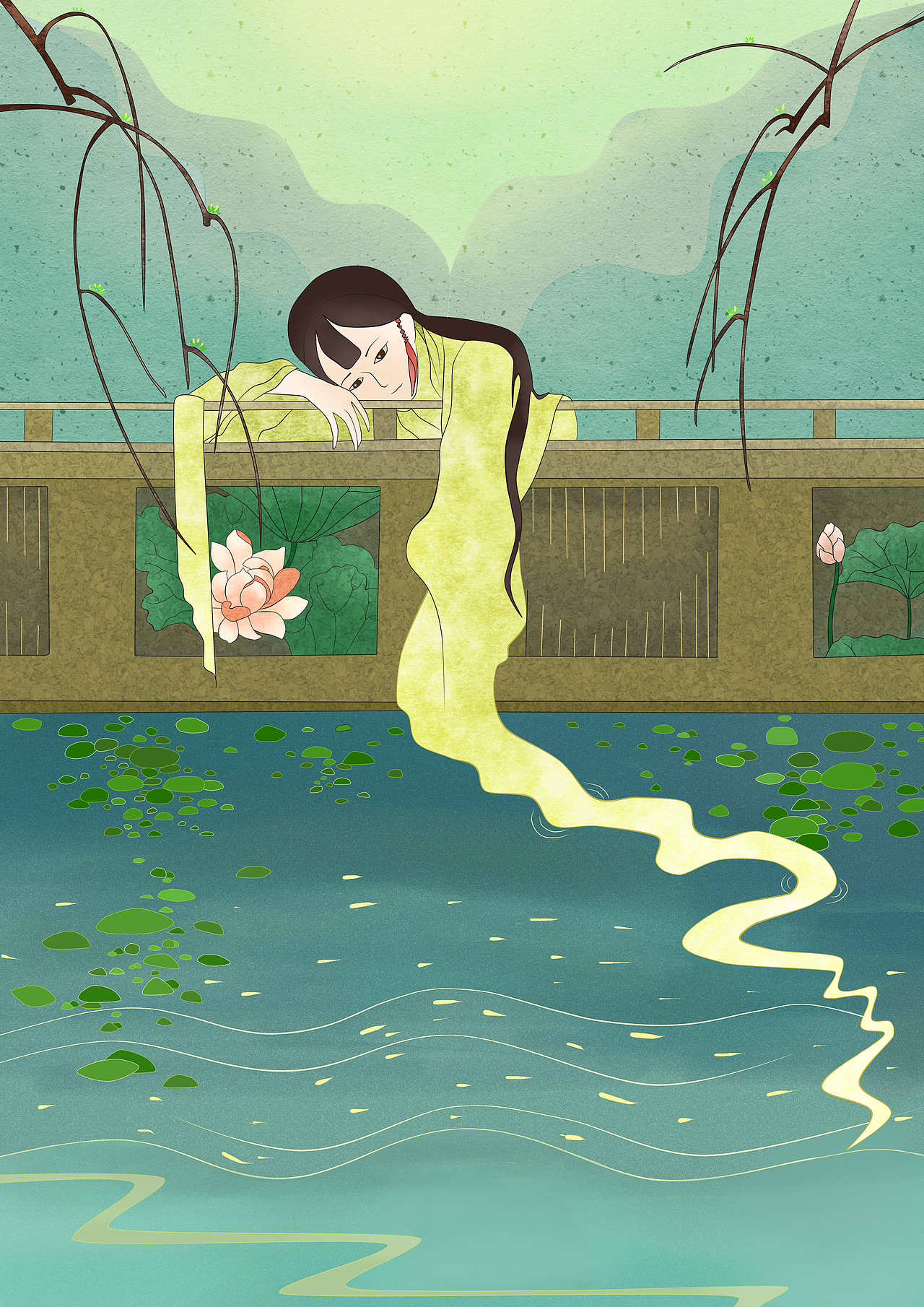 商业插画（图ZMTI1ODU1NTA4） - 商业插画 - 站酷设计师半树夏原创素材 - 站酷ZCOOL