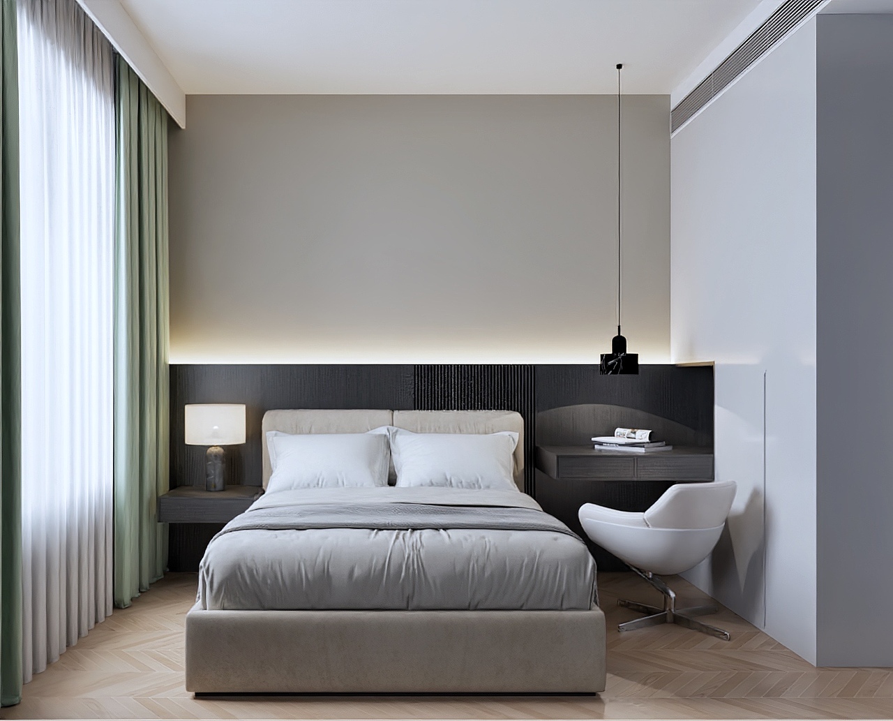 vray for SU小渲一下（图ZMjcwMTM3NDk2） - 家装设计 - 站酷设计师白鹿小五原创素材 - 站酷ZCOOL