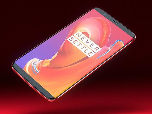 ONEPLUS 5T_Red version
