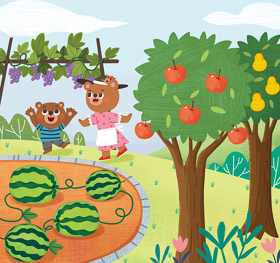 可愛兒插（圖ZMTUyMzE5NDg4） - 兒童插畫 - 站酷設(shè)計師依依灬原創(chuàng)素材 - 站酷ZCOOL