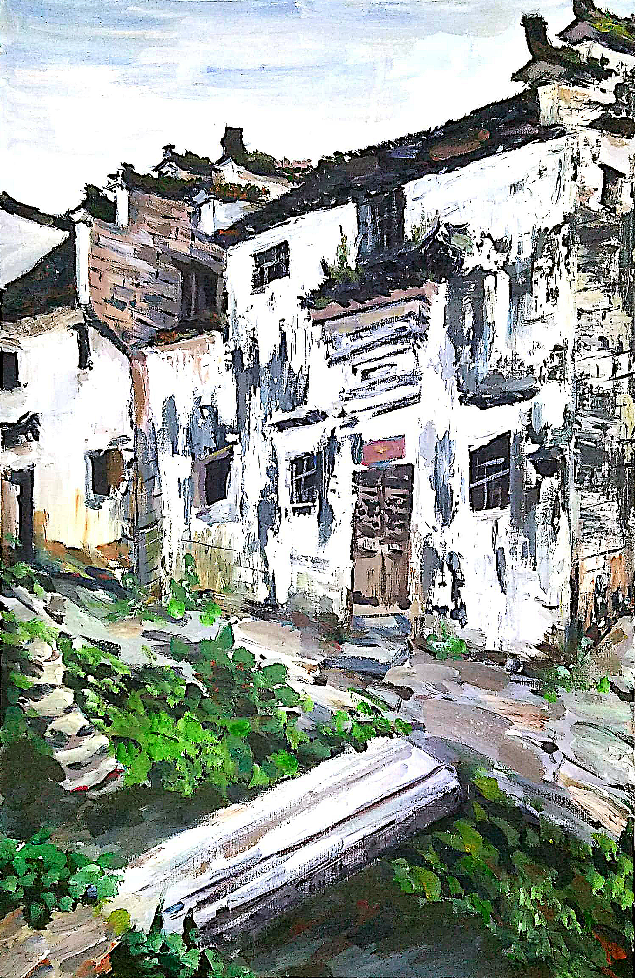 大学期间的各类手绘作品（图ZMTYwMzMxNzY0） - 绘画 - 站酷设计师咔咔是咔咔原创素材 - 站酷ZCOOL