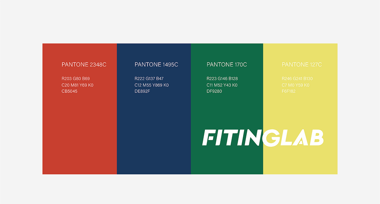 杭州（轻卡FITINGLAB）品牌包装设计（图ZMjQ1NzY2MjYw） - 品牌 - 站酷设计师木沁品牌设计原创素材 - 站酷ZCOOL