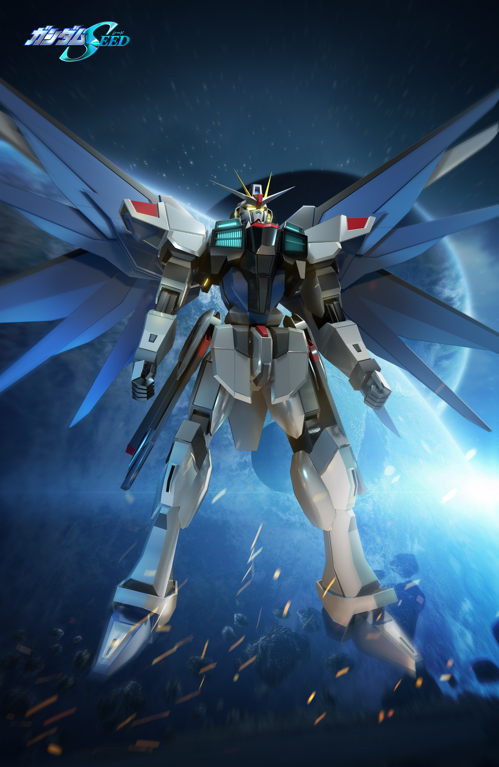 MSZ-006 Zeta Gundam Z高达|三维|动漫|RyuGiKen - 原创作品 - 站酷 (ZCOOL)