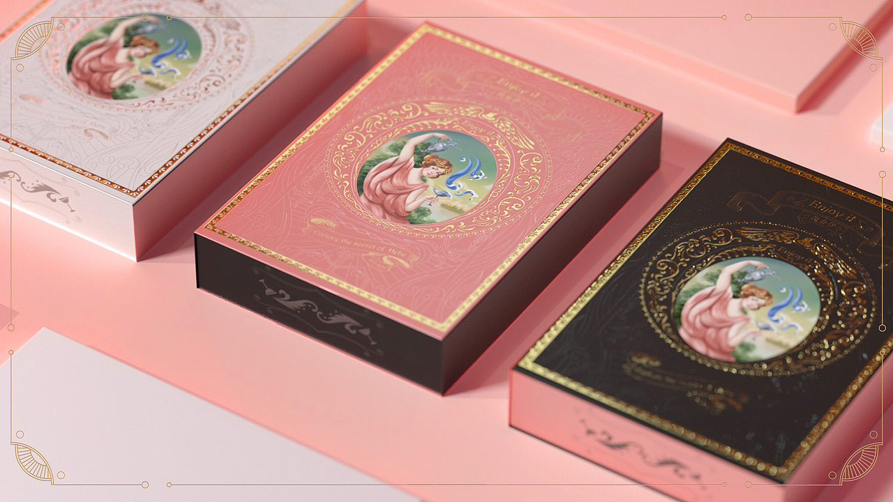 蜜粉包装提案（图ZMjUzNzMwMjYw） - 包装 - 站酷设计师一一WZM一一原创素材 - 站酷ZCOOL