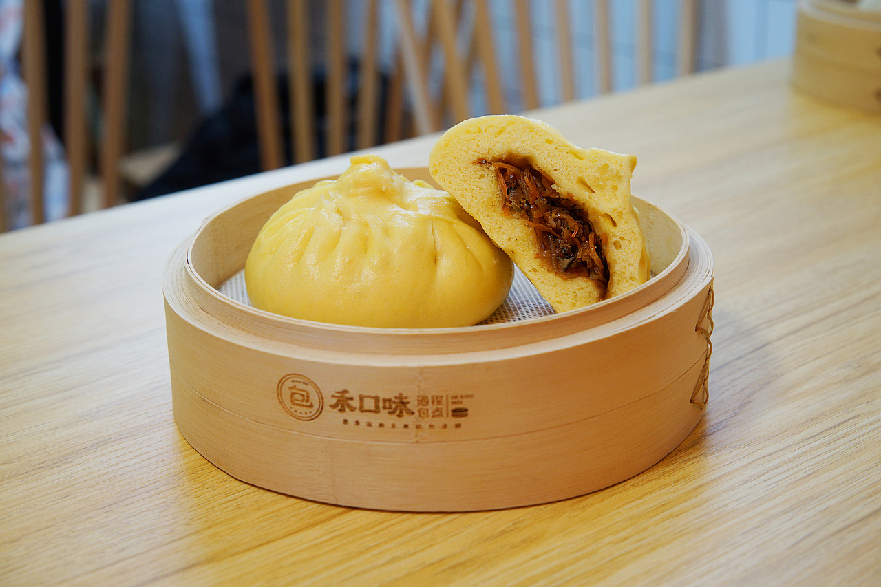 卢克设计 | 禾口味通程包点