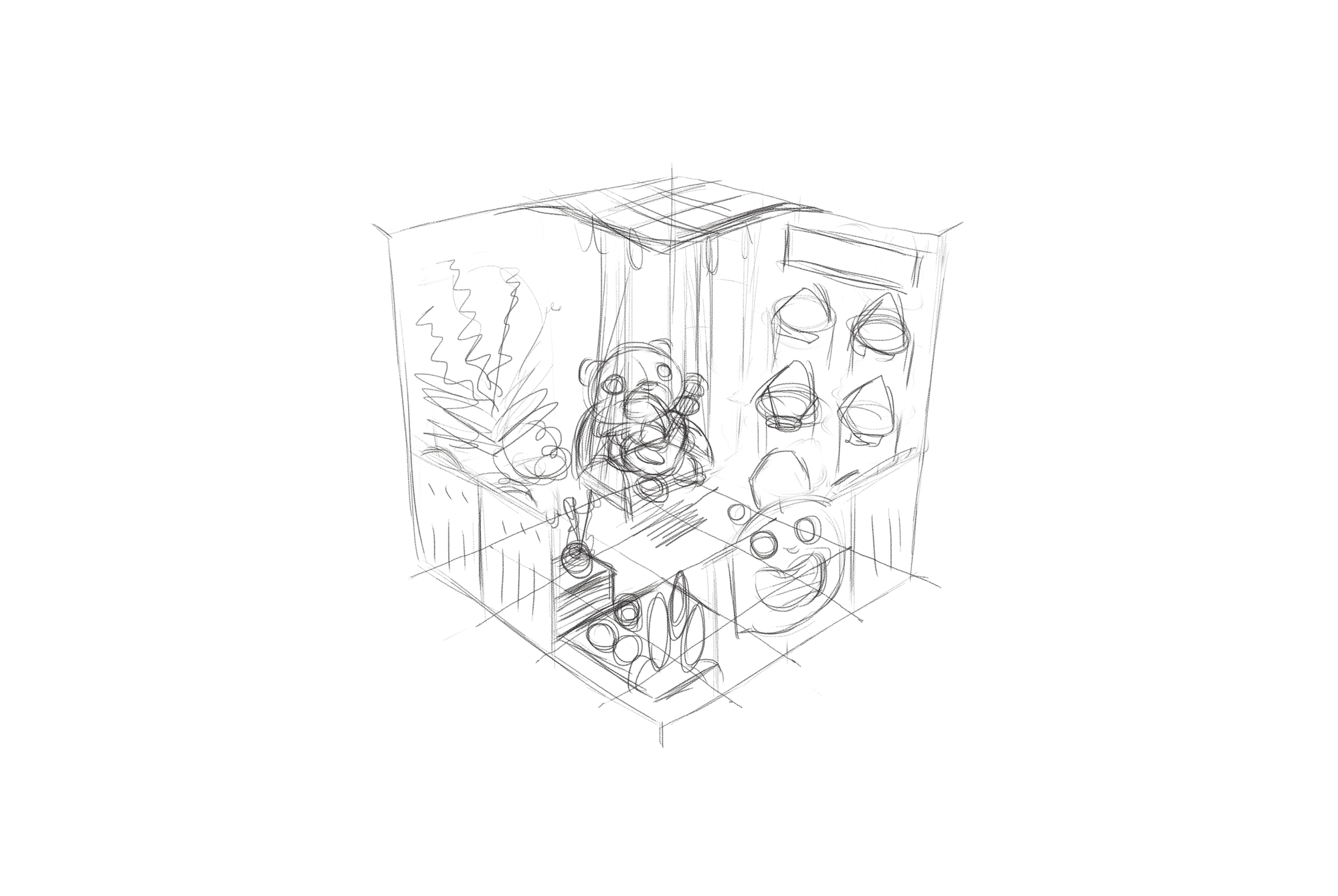 儿童节（图ZMjA5OTk4ODIw） - 商业插画 - 站酷设计师澳乐跑跑熊原创素材 - 站酷ZCOOL