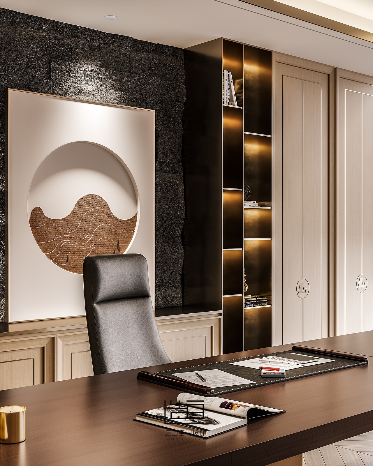 金该表现 | 招商办公设计表现