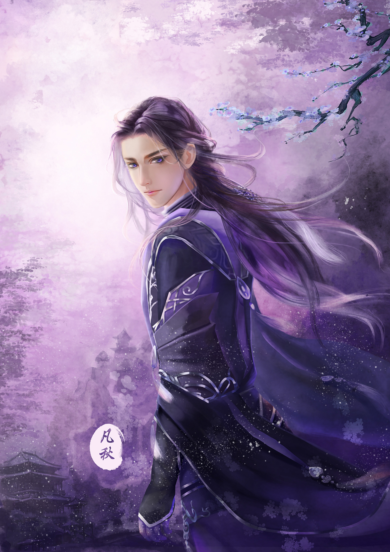 剑三同人之万花