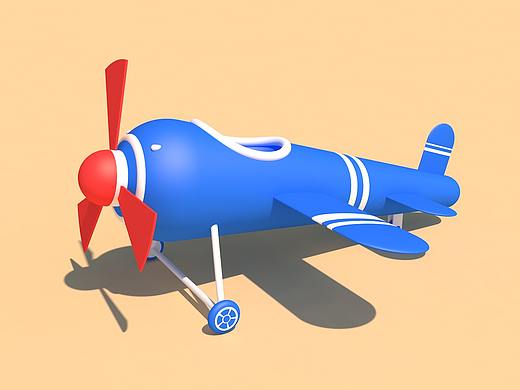 C4D卡通飛機(jī)（個(gè)人主頁-ZNDIxOTY1ODA=） - 電商 - 站酷設(shè)計(jì)師也xu可能原創(chuàng)素材 - 站酷ZCOOL