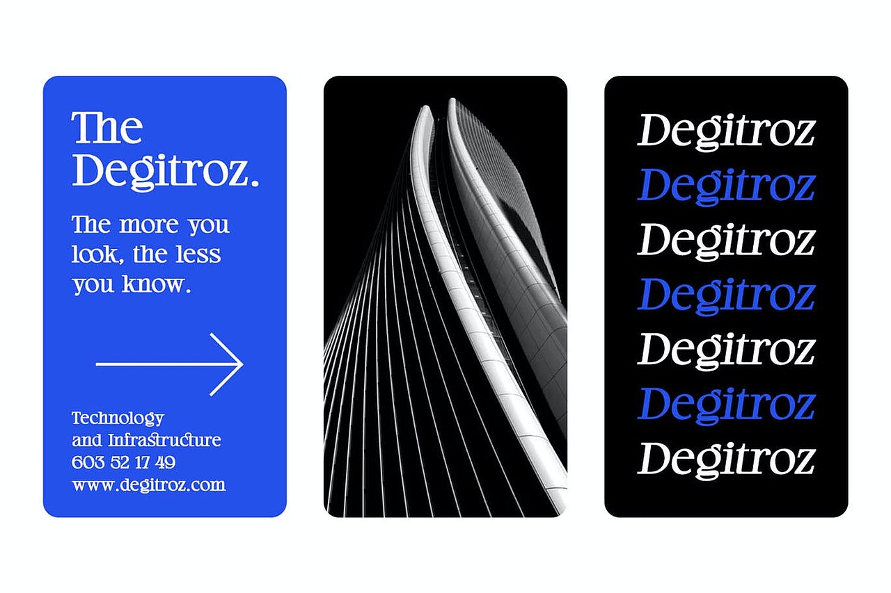 Bustor Rhikan - Slab Serif Font字体设计