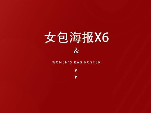 女包海报X6