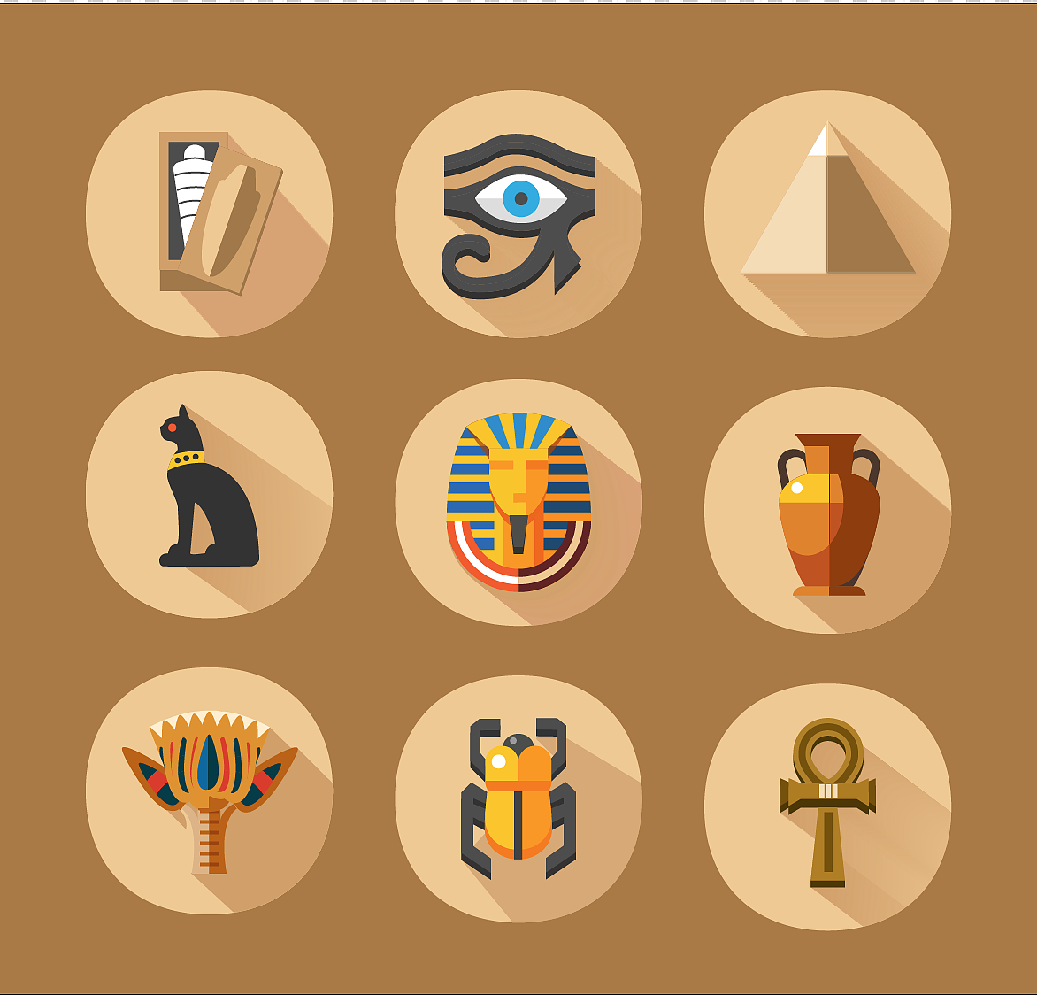 4年前 365 5 0 武汉  |  设计爱好者 一直觉得古埃及文明这种中国历史