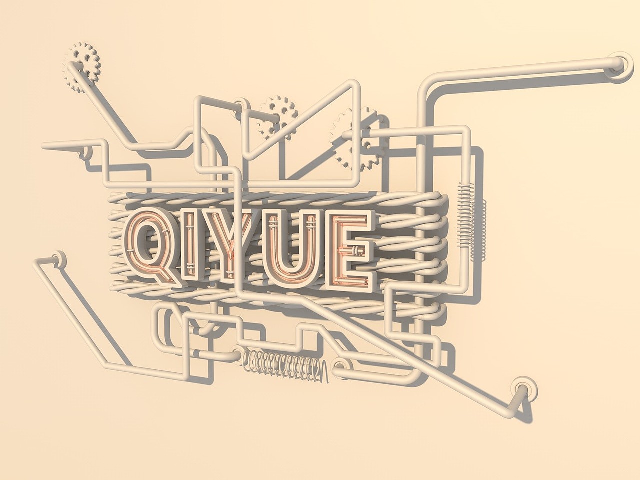 C4D灯管效果-3D立体字（图ZMTAwMDUwNzA0） - 建筑/空间 - 站酷设计师隐退原创素材 - 站酷ZCOOL