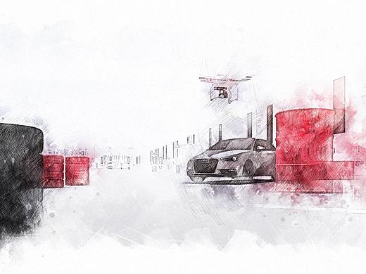 [试驾活动作品赏析]设计师的自嗨