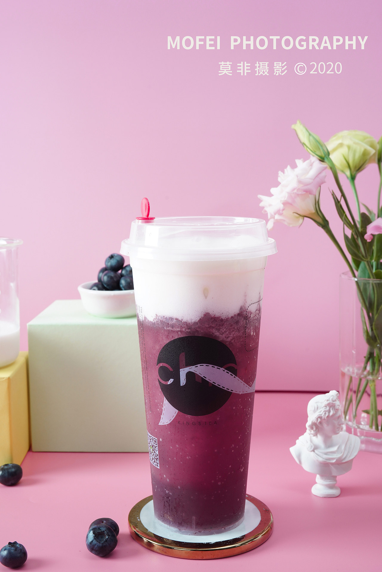 摄影/察理王子/茶饮拍摄