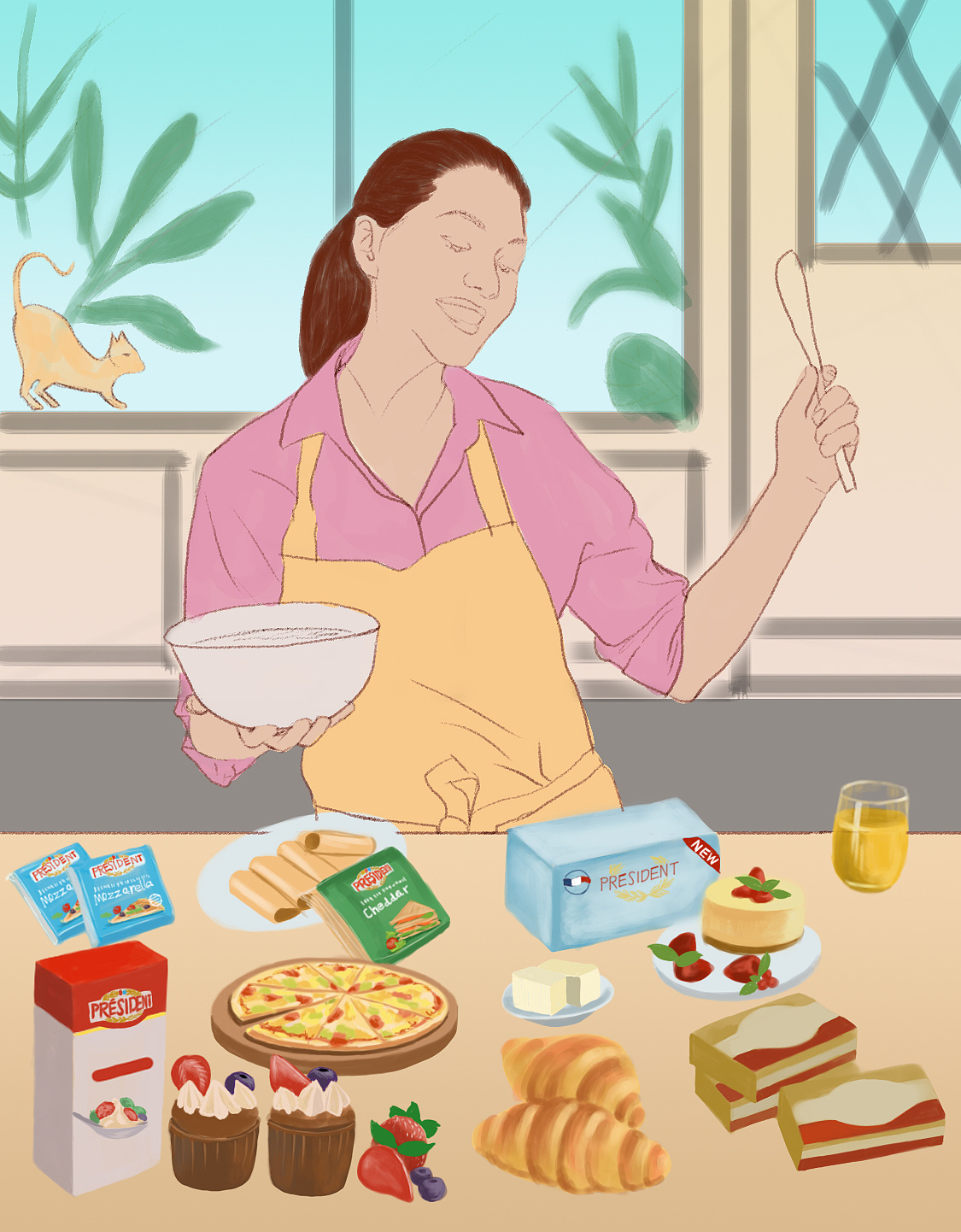 商业插画|插画|商业插画|visenzhu - 原创作品 - 站酷 (zcool)