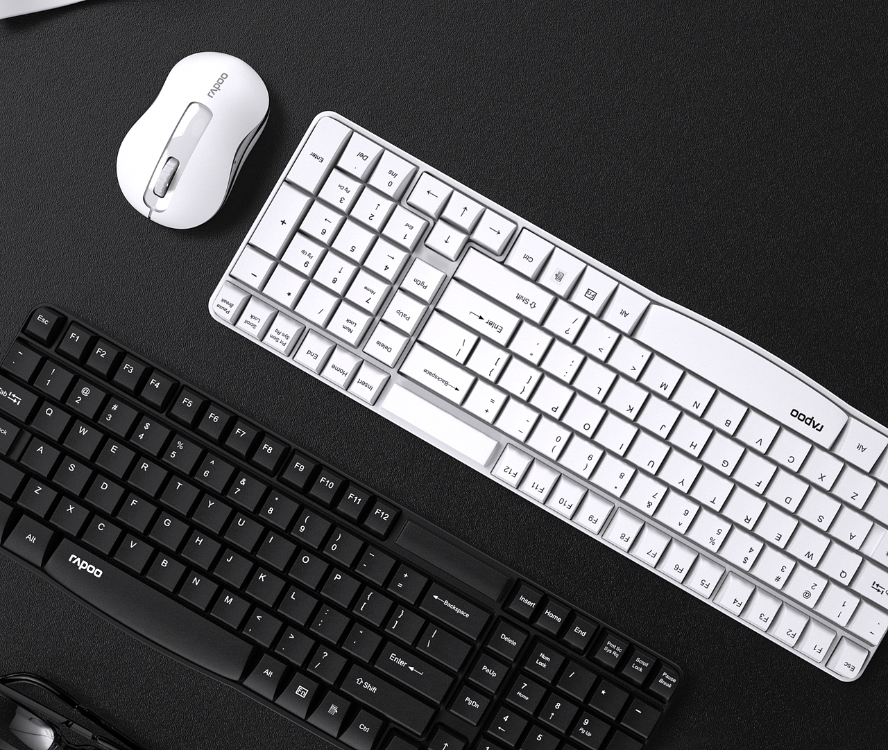 雷柏 AG100 键鼠套装 详情