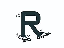 A-Z 字母联想创意插画图案设计 （幼稚园级别字母表）