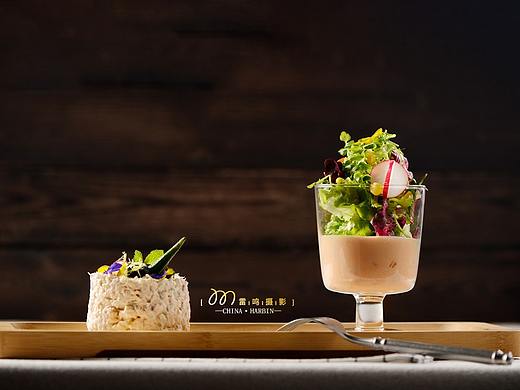 《西餐沙拉牛排披萨》 美食 产品 环境 哈尔滨雷鸣摄影