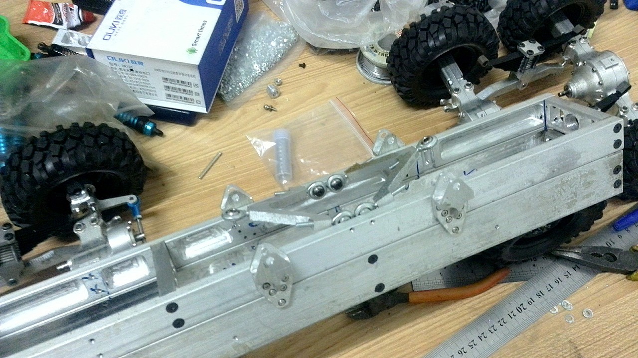 从设计到试车，第一批次美国军卡m977.新手。（图ZMTc3MTMzNDA=） - 其他工业/产品 - 站酷设计师向前看w原创素材 - 站酷ZCOOL