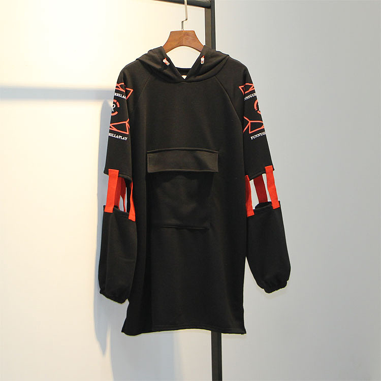 港风个性设计镂空袖宽松连衣裙（图ZNTk4OTc0MjA=） - 休闲/流行服饰 - 站酷设计师kevin品牌设计原创素材 - 站酷ZCOOL