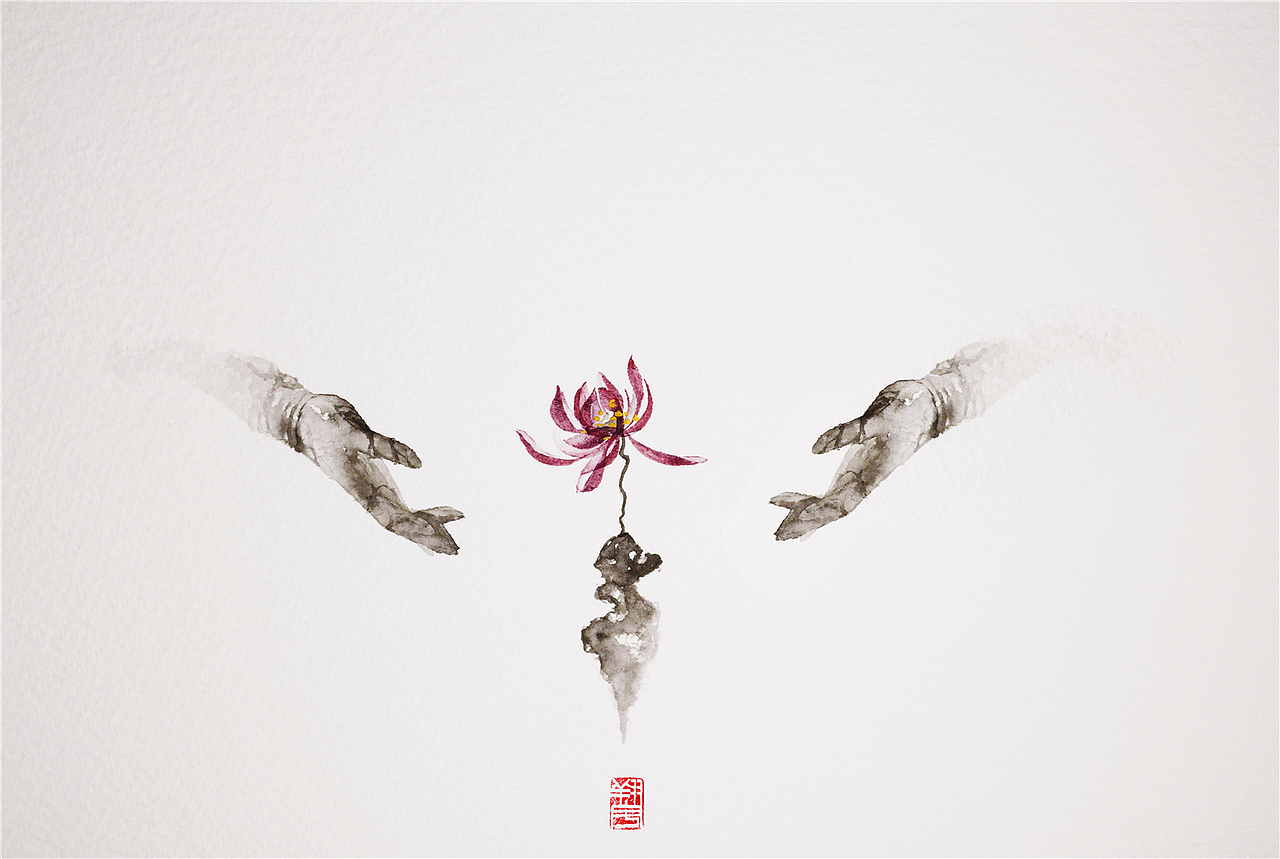 小畫（图ZMTIyMTkxNDg4） - 绘画 - 站酷设计师翔魚原创素材 - 站酷ZCOOL