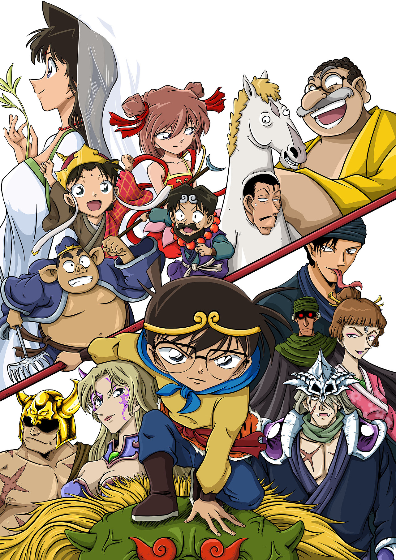 “最”降妖除魔——柯南电影海报