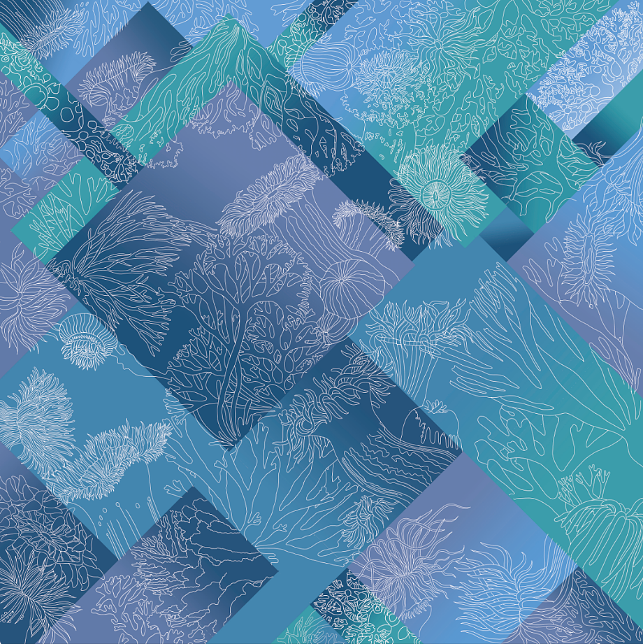 系列丝巾设计（图ZMTYwMDE4NDQ0） - 生活用品 - 站酷设计师三七木_37mu原创素材 - 站酷ZCOOL