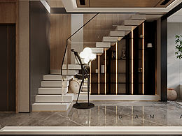 藍(lán)熙府  售樓處  樣板間