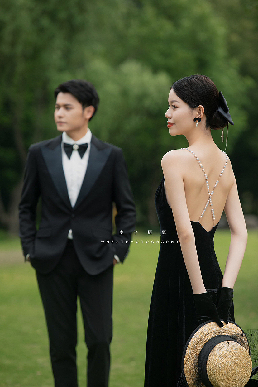 婚纱摄影赫本风格