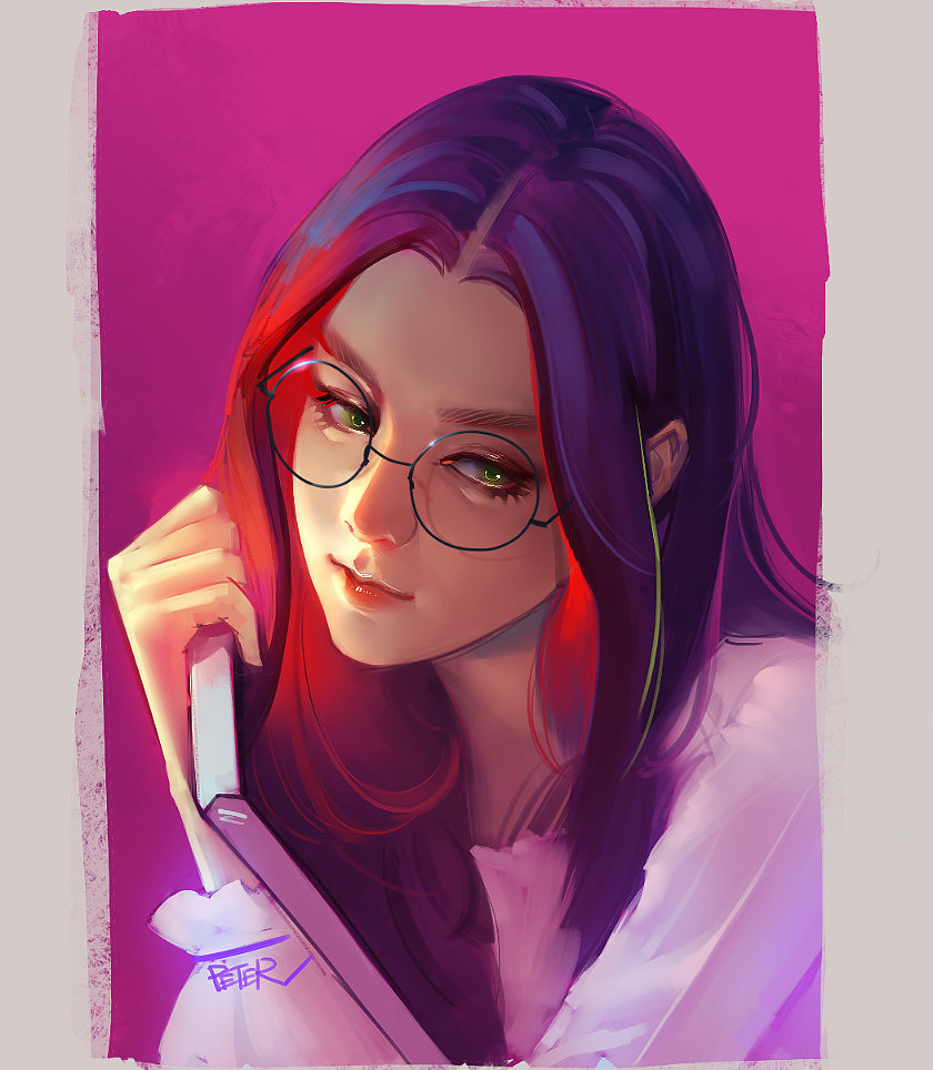 人物插画参考
