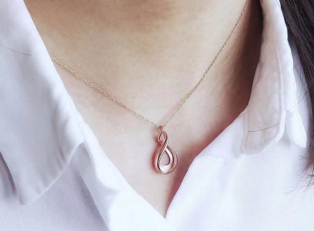 至宝首饰系列【书中自有颜如玉项链】 上海图书馆×己弄