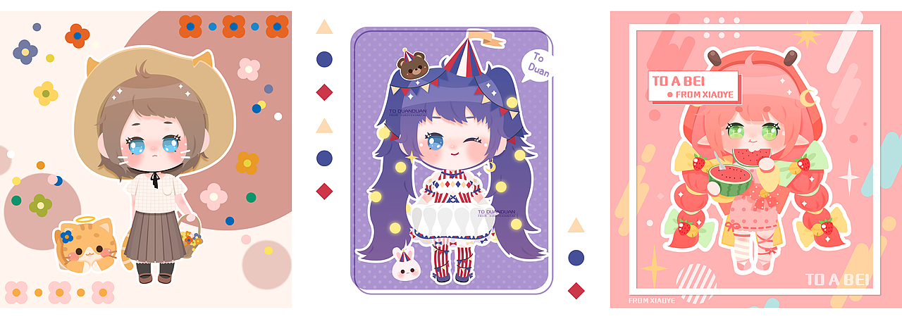 一些Ai钢笔画的小人~Ⅱ（图ZMTk2NDIzODAw） - 创作习作 - 站酷设计师小野仙台原创素材 - 站酷ZCOOL