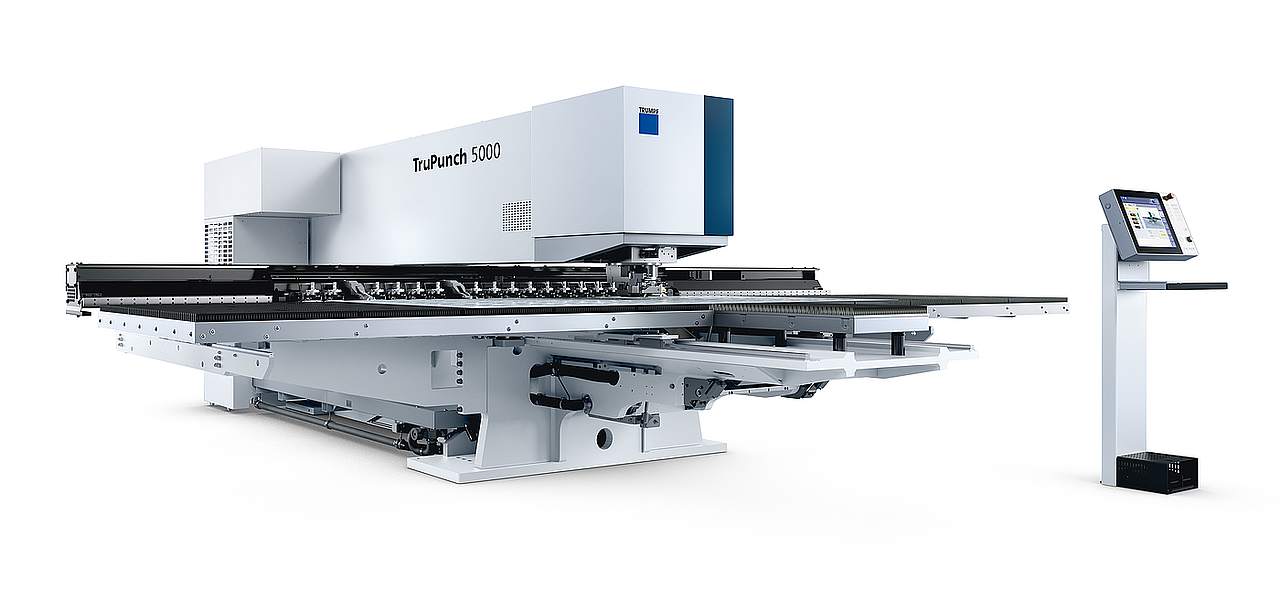 从trumpf机床设计看品牌外观设计的连续性