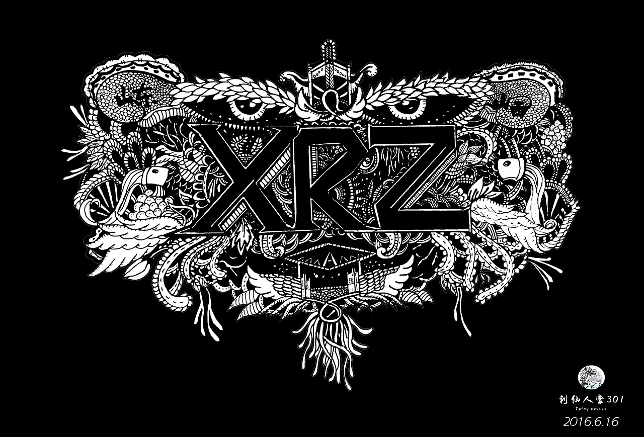 XRZ吧（图ZNTI4ODIyMDQ=） - 创作习作 - 站酷设计师dan小太阳原创素材 - 站酷ZCOOL