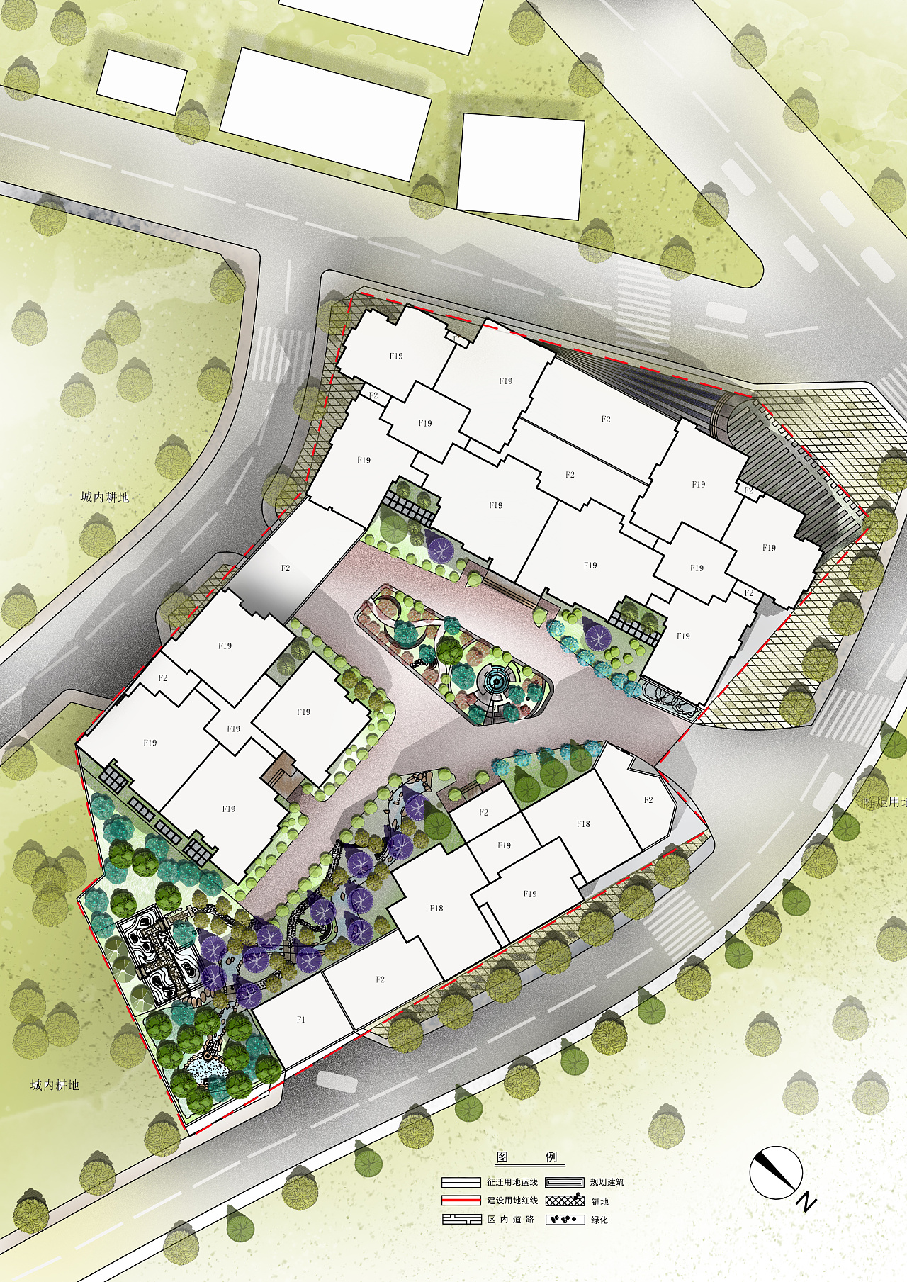 金碧天裕规划设计|三维|建筑/空间|谷诺 - 原创作品 - 站酷 (zcool)