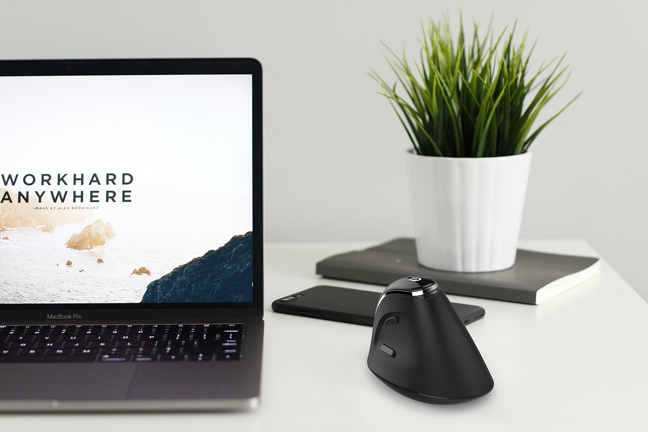 TODesign 富德垂直鼠标外观设计