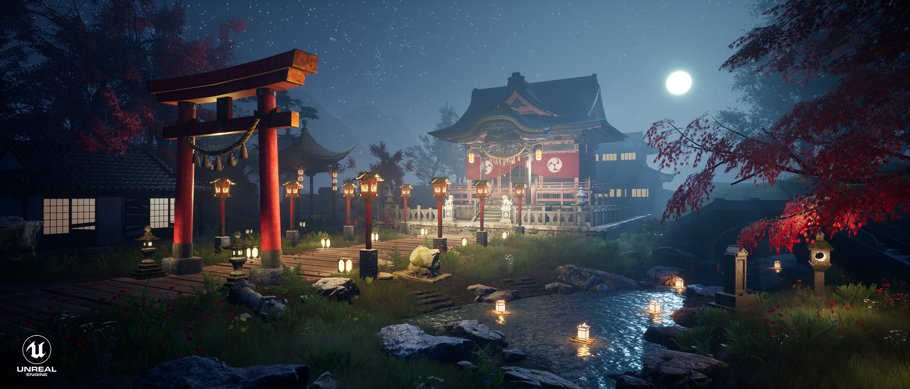 《天府》-ue4