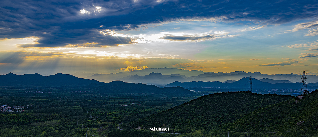 北京延庆海坨山