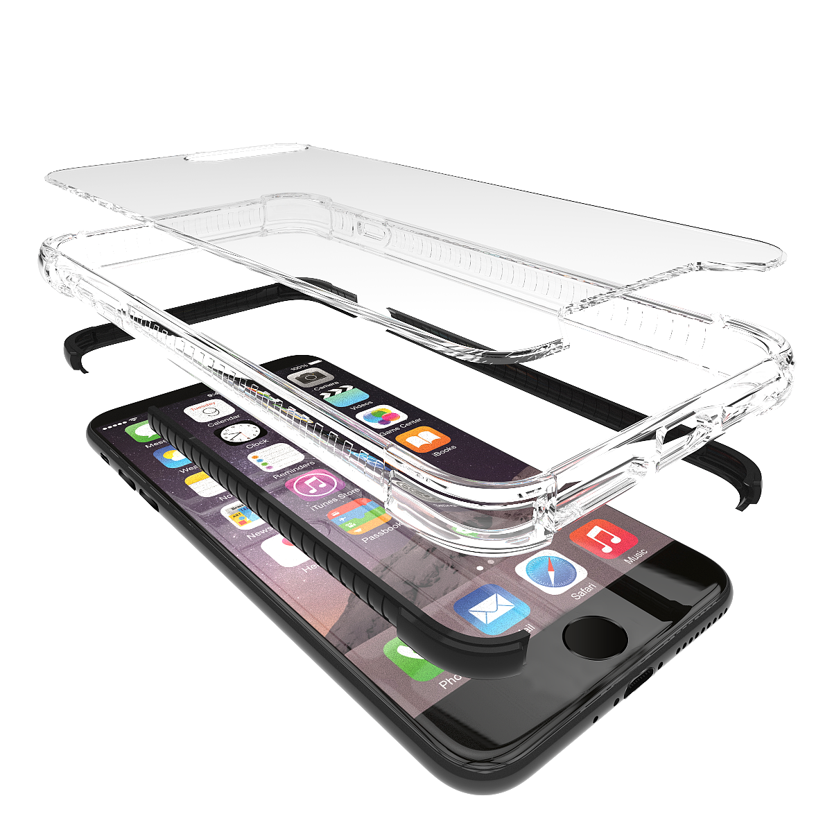 透明手机壳产品渲染+修图（图ZNzU3NTQzMTI=） - 其他工业/产品 - 站酷设计师7宗罪原创素材 - 站酷ZCOOL